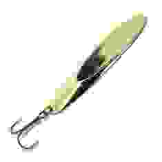 Кастмастер вольфрамовый VIVERRA ASP 17g spoon #8 Treble Hook GLD