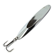 Кастмастер вольфрамовий VIVERRA ASP 28g spoon #6 Treble Hook SIL