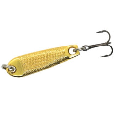 Пількер вольфрам Tungsten Jigging Spoon 14gr gold