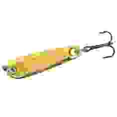 Пилькер вольфрам Tungsten Jigging Spoon 14gr gold