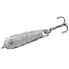 Пількер вольфрам Tungsten Jigging Spoon 14gr silver