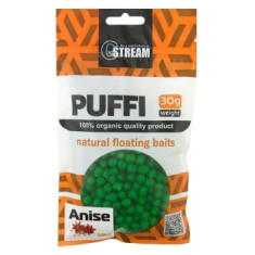 Воздушное пенотесто G.Stream Puffi Grizzly Baits анис mini 30g