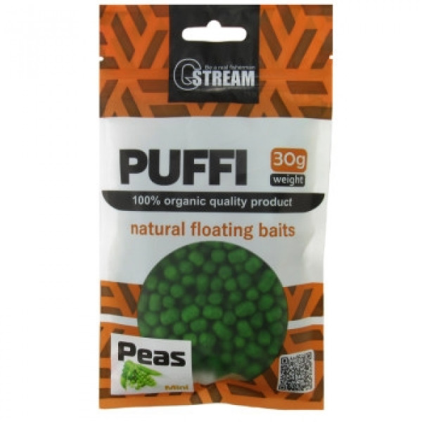 Воздушное пенотесто G.Stream Puffi Grizzly Baits горох mini 30g