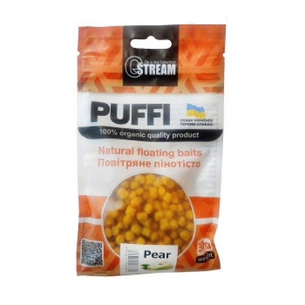 Повітряне пінотесто G.Stream Puffi Grizzly Baits груша mini 30g