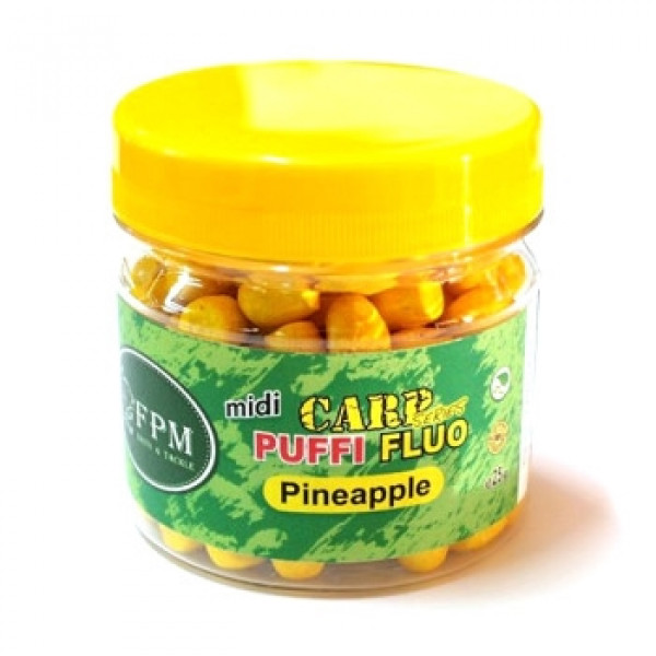 Повітряне тісто Cukk FPM Puffi Midi Fluo 25g у банку Pineapple