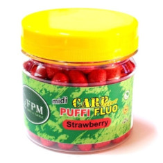 Повітряне тісто Cukk FPM Puffi Midi Fluo 25g у банку Strawberry