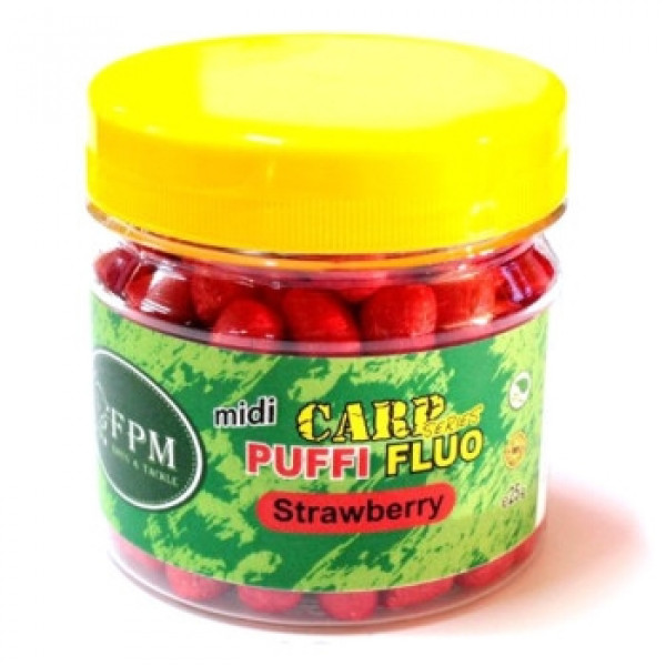 Повітряне тісто Cukk FPM Puffi Midi Fluo 25g у банку Strawberry