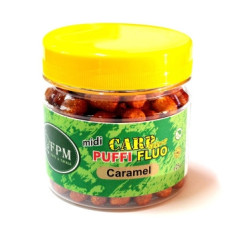 Повітряне тісто Cukk FPM Puffi Midi Fluo 25g у банку Caramel Карамель