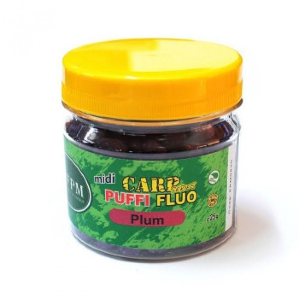 Повітряне тісто Cukk FPM Puffi Midi Fluo 25g у банку Plum Слива