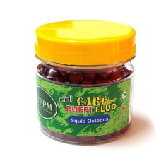 Повітряне тісто Cukk FPM Puffi Midi Fluo 25g у банку Squid-Octopus Кальмар