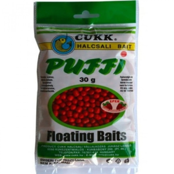 Повітряне тісто Cukk Puffi Mini 30g Strawberry