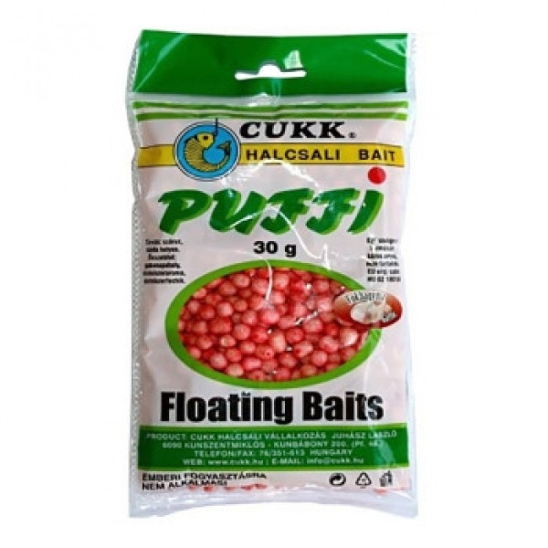 Воздушное тесто Cukk Puffi Mini 30g Garlic