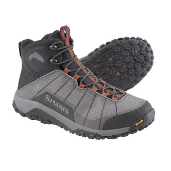 Забродные ботинки Simms Flyweight Boot Steel Grey 11