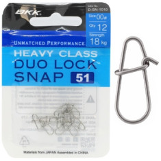 Застежка BKK Duolock Snap-51 #00