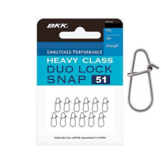 Застежка BKK Duolock Snap-51 #000
