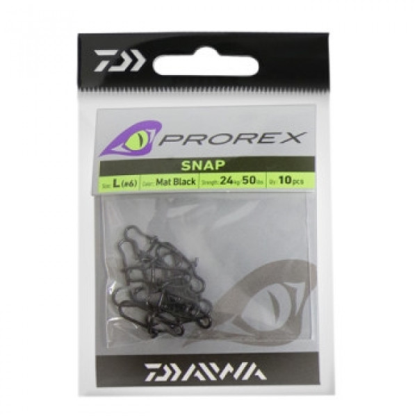 Застібка Daiwa Prorex Snap L