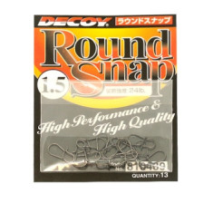 Decoy Round Snap 1.5, 24lb, 13 pcs