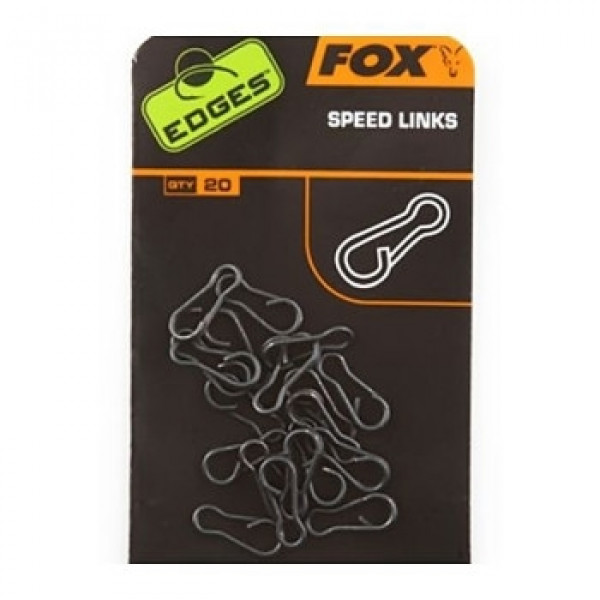 Застібка Fox Edges Speed ​​Links x 20