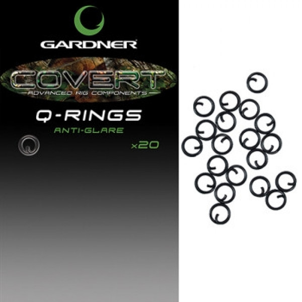 Застібка Gardner Covert Q Rings Anti Glare