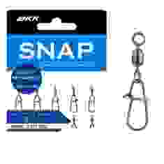 Застежка с вертлюгом BKK Duolock Snap Swivel-51 #2