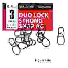 Застежки Gurza Duo Lock Strong Snap AC #3 8pc