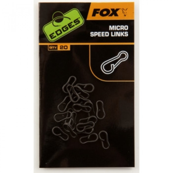 Застежки Fox Edges Micro Speed