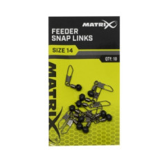 Застібки Matrix Feeder Bead Snap Links #14 10pcs