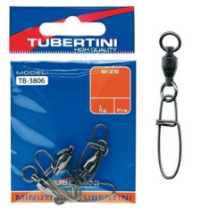 Застібки Tubertini TB-3806 77lb 4pc №3