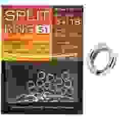 Заводные кольца BKK Split Ring-51 #3