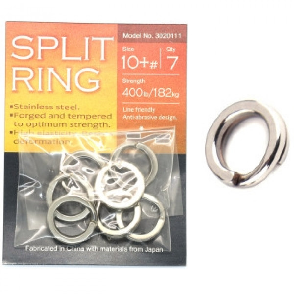 Заводные кольца BKK Split Ring-51 #10+