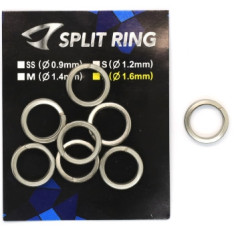 Заводные кольца Jigging Master 2017 Split Ring 280lb #L