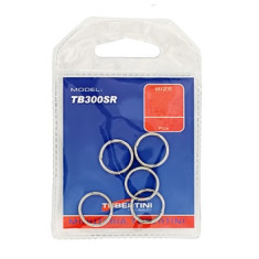 Заводные кольца Tubertini TB-300SR 15pc №4