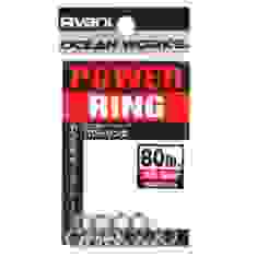 Заводные кольца Varivas 10 OW Power Rings, 80LB