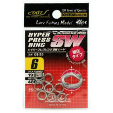 Заводное кольцо ODZ Hyper Press Ring SW OS-25 #6