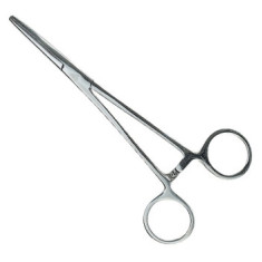 Затискач прямий Jaxon 18cm