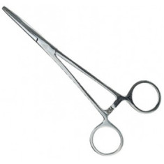 Затискач прямий Jaxon 13cm