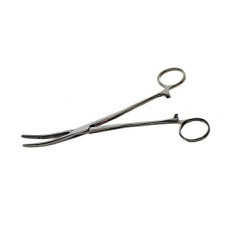 Затискач рибальський вигнутий Cormoran 16cm