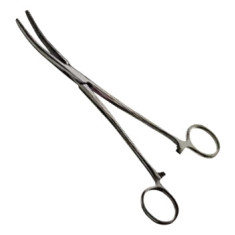 Затискач рибальський вигнутий Cormoran 19cm