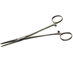 Затискач рибальський прямий Cormoran 15cm