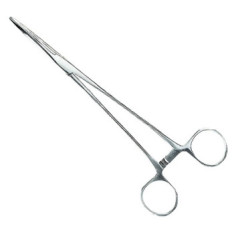 Затискач із вигином Jaxon 15cm