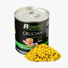 Зернова суміш Robin MIX-4 200ml з/б Карась Перловка-Часник