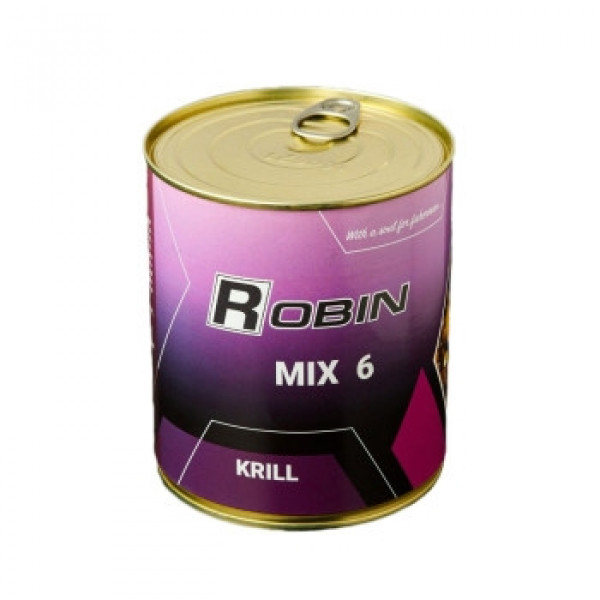 Зерновая смесь Robin MIX-6 900ml ж/б Криль