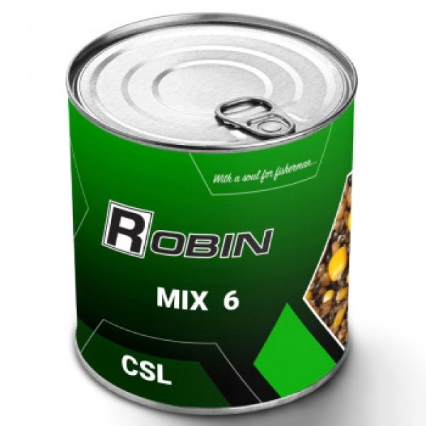 Зерновая смесь Robin MIX-6 900ml ж/б CSL