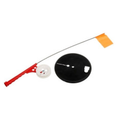 Жерлиця зимова пластикова висока