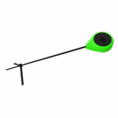 Зимова вудка балалайка піна 23cm 18.5g зелений