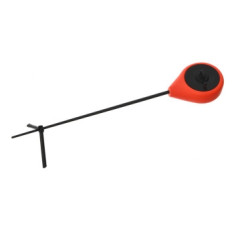 Зимова вудка балалайка піна 23cm 36.4g червоний