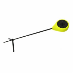 Зимова вудка балалайка піна 23cm 36.4g жовтий