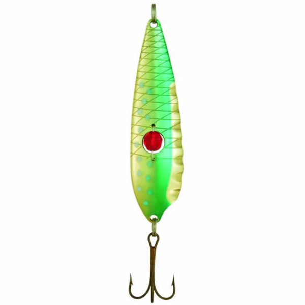 Блесна Kuusamo Kruunu 85mm 19g#GR/B/W-B