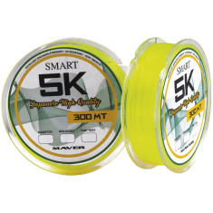 Line Smart Monofilo Smart 5K 300m (yellow) 0.261mm 14lb/7kg