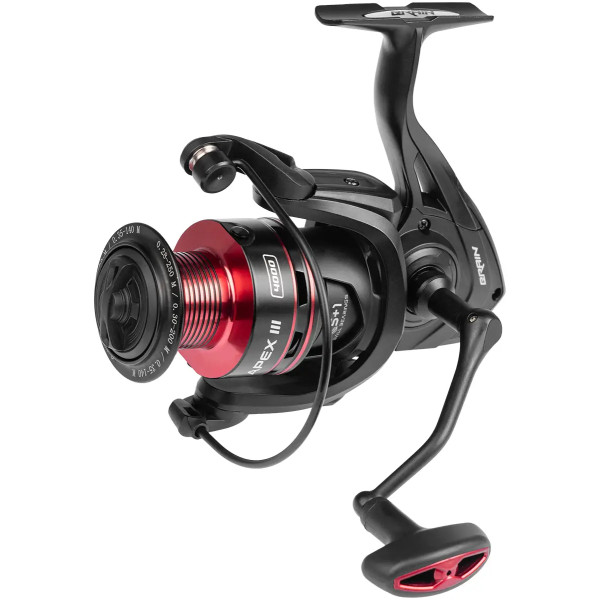 Катушка Brain Apex III Feeder 5000 5+1BB 4.9:1 Black